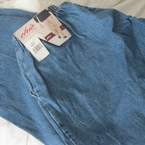 Chic Jeans.  18W P.  New with tag.  18 W Petite.